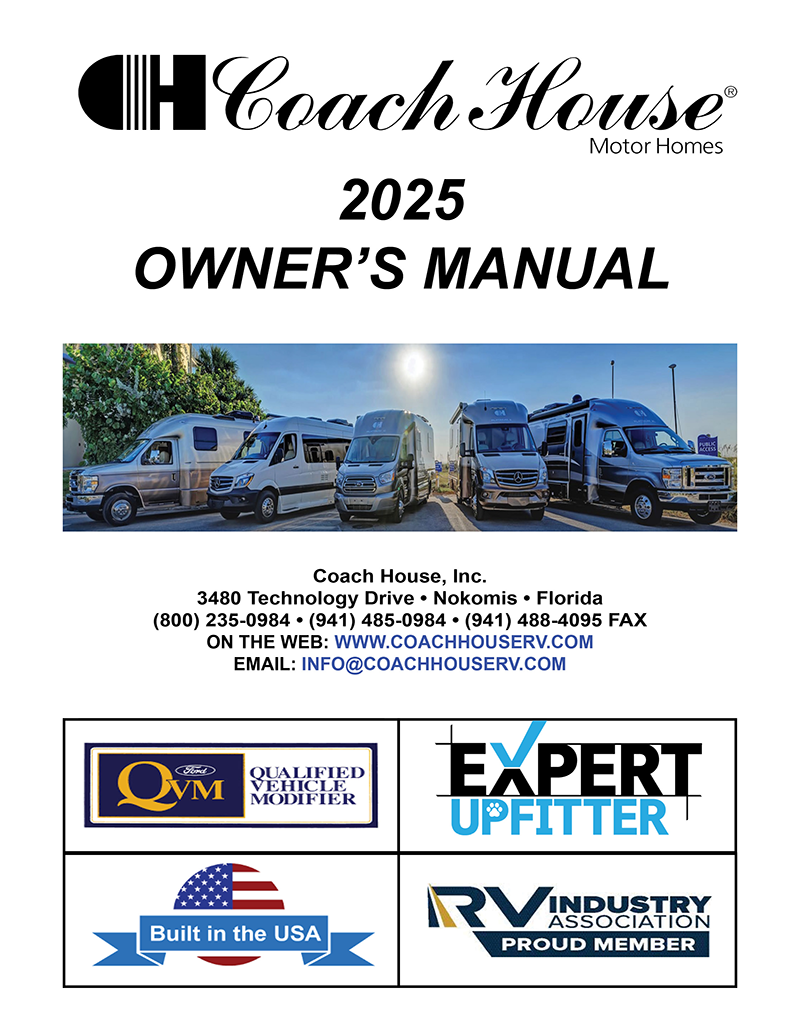 2025 Owners Manua